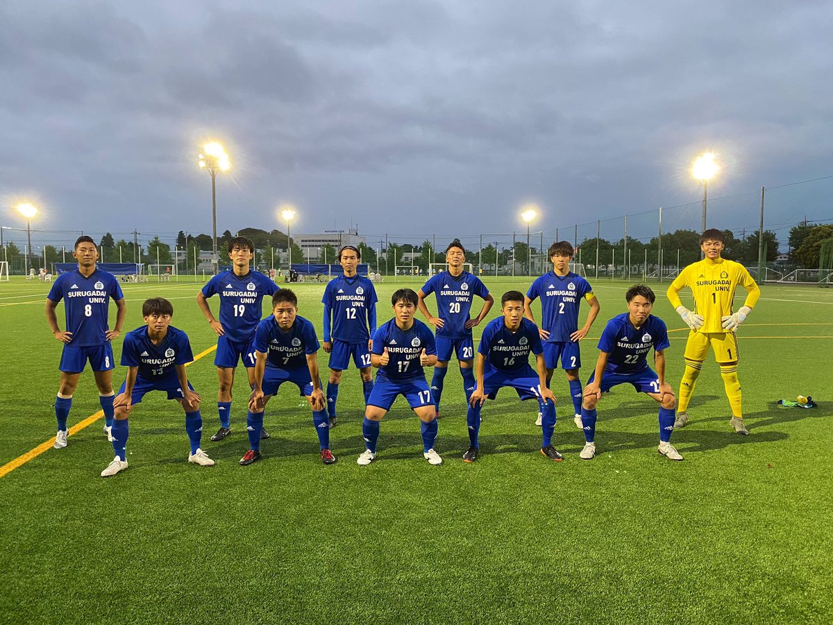 駿河台大学体育会サッカー部 Surugadai Fc Twitter