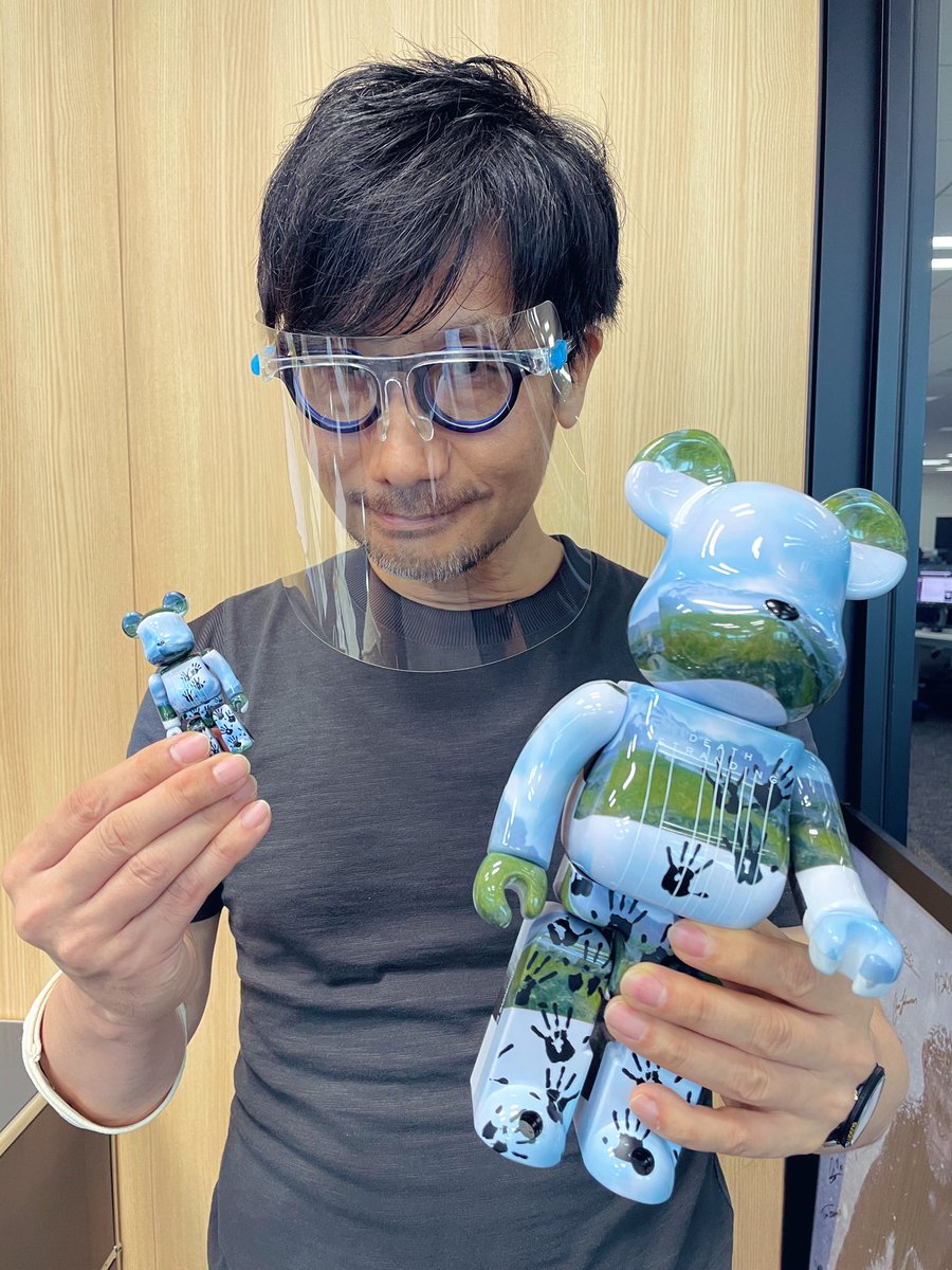 22日まで！】BE@RBRICK DEATH STRANDING ベアブリック - その他