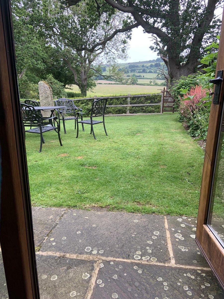 What a view to wake up to!!