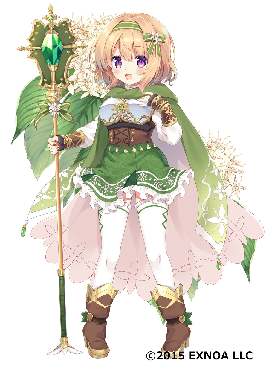 夏月まりな ｻﾝｸﾘ新刊委託中 告知 告知が遅くなってしまいましたが フラワーナイトガール Flower Staff にて ミズキ を描かせていただきました 現在ミズキちゃんを仲間にできる復刻イベントが開催中です よろしくお願いいたします 花