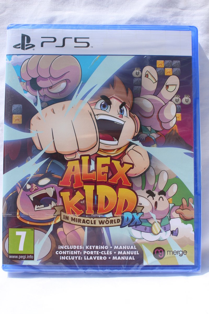 MaponusGaming's tweet photo. IN STOCK NOW

Alex Kidd in Miracle World DX with Keyring &amp; Manual for PS5

£21 Collected
£23.49 Delivered

Also Available for PS4 Switch &amp; Xbox One Xbox Series X

#alexkidd #alexkiddinmiracleworld #alexkiddinmiracleworlddx #ps5 #ps5game #playstation5 https://t.co/Q0DNNjVjqd