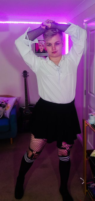 New set up on https://t.co/bJn3cod8eU https://t.co/sHRN3XxxCI<a href="/tag/femboy"class="tags"><span>#femboy</span></a>