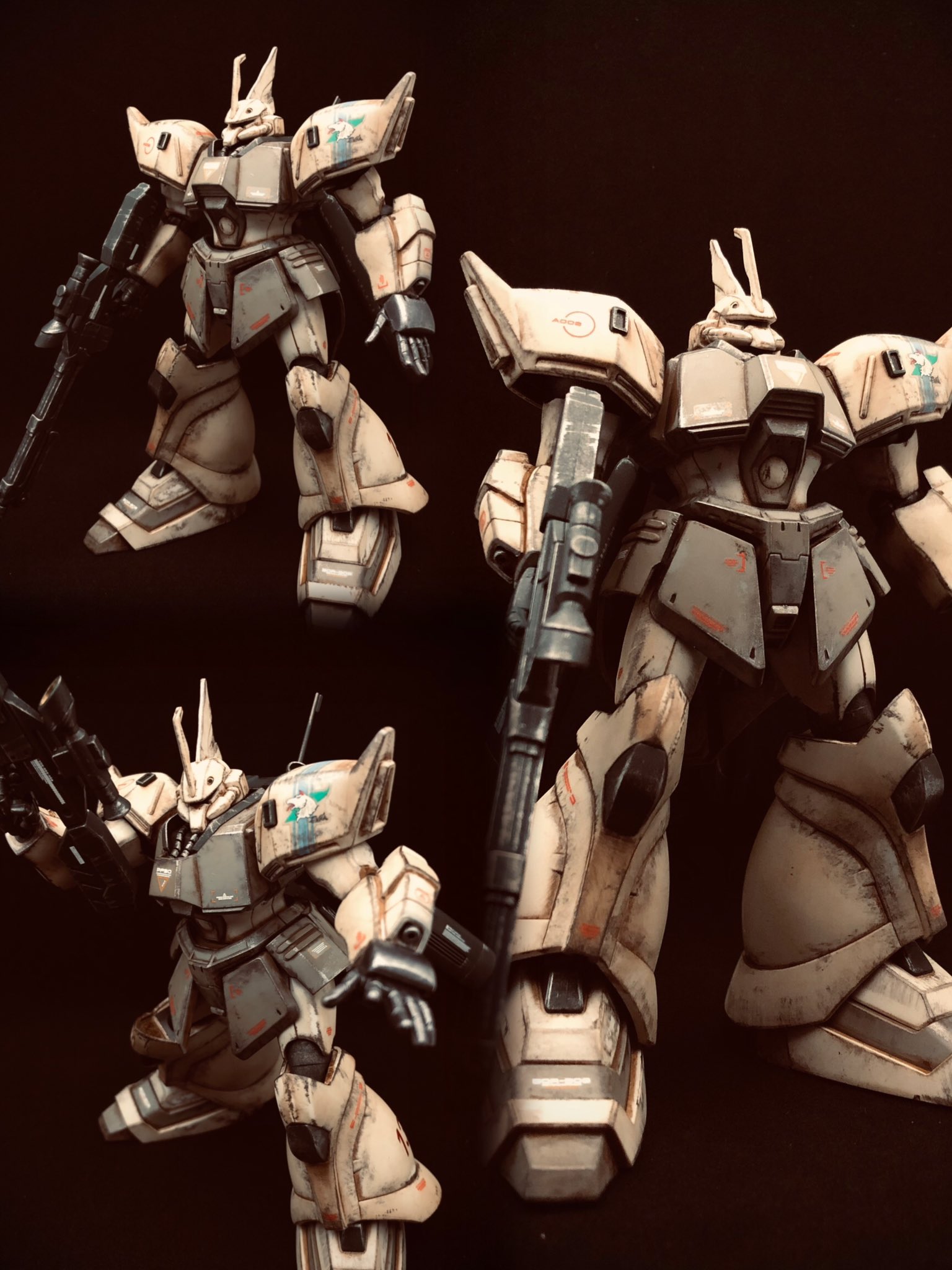 ワンチームイチ Hg 1 144 シン マツナガ専用ゲルググj これにて完成です 素組みにウェザリングの簡単お気楽製作でね仕上げです 白いゲルググはとても新鮮ですね 簡単お気楽製作 ガンプラ T Co Xqpkqjvipt Twitter