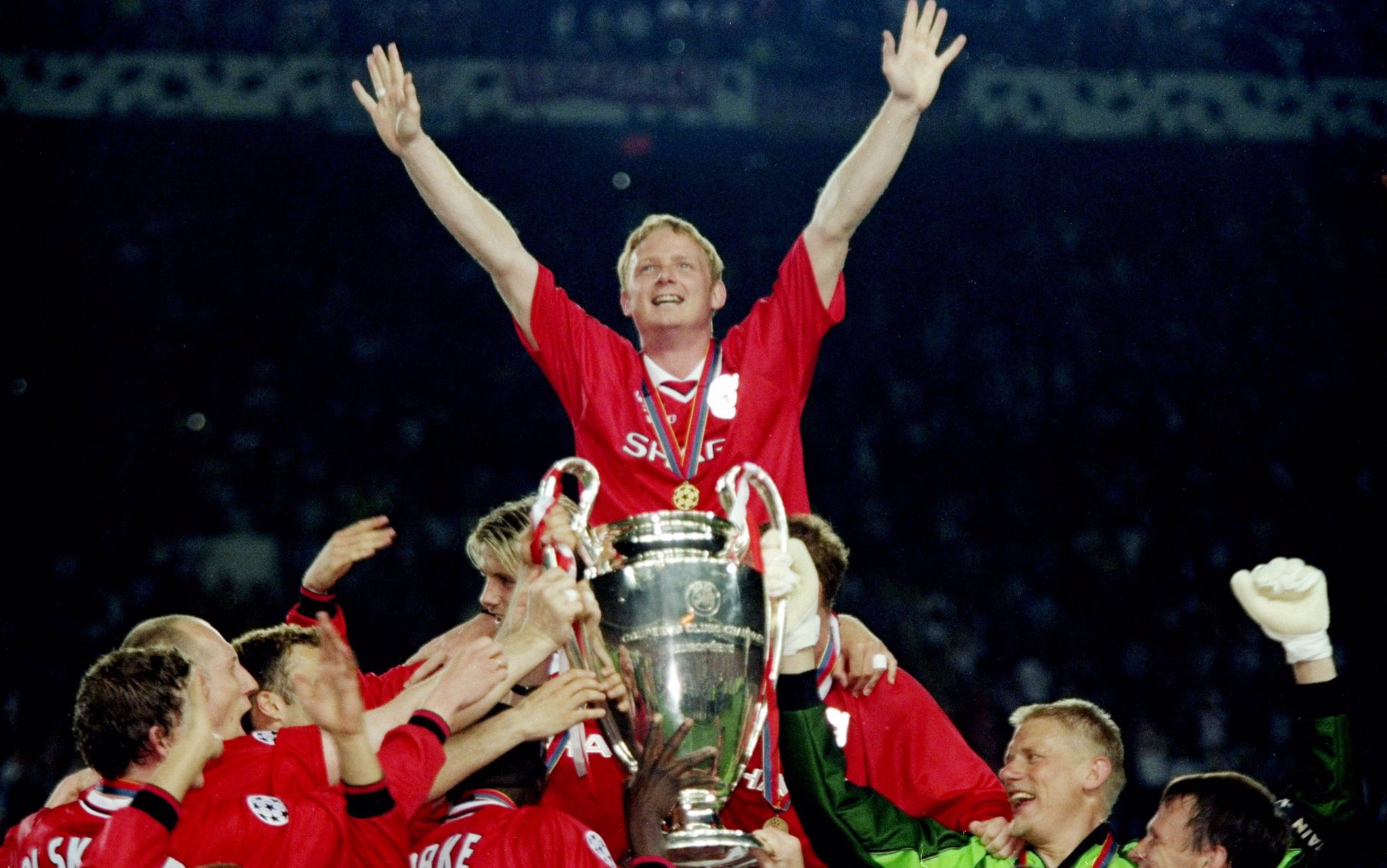   Happy Birthday David May

Champions League Winner   