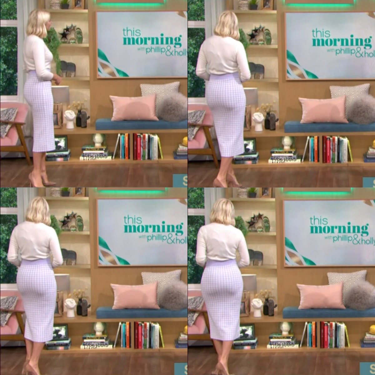 hollywillslove's tweet photo. Rare view of the lesser spotted #Willoughbooty. OH MY!!! #thatlastone ππ€―π https://t.co/N1Jyd74jxA
