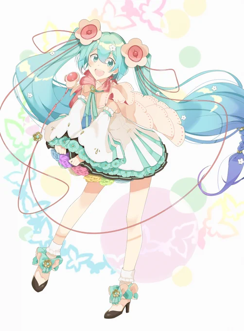 この初音ミクみたまらん!!💐
#マジカルミライ2021 