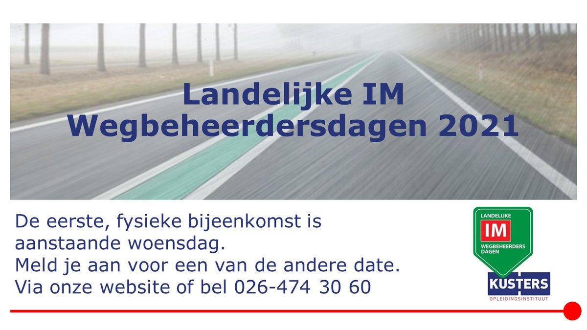 Kusters Opleidingsinstituut tweet media