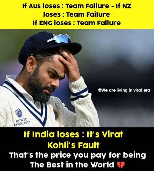 bestwicketkeper's tweet photo. Why this much hate for virat kohli ?
#Kohli #ViratKohli #RaviShastri #IndianCricketTeam https://t.co/ptS6HwfQVY