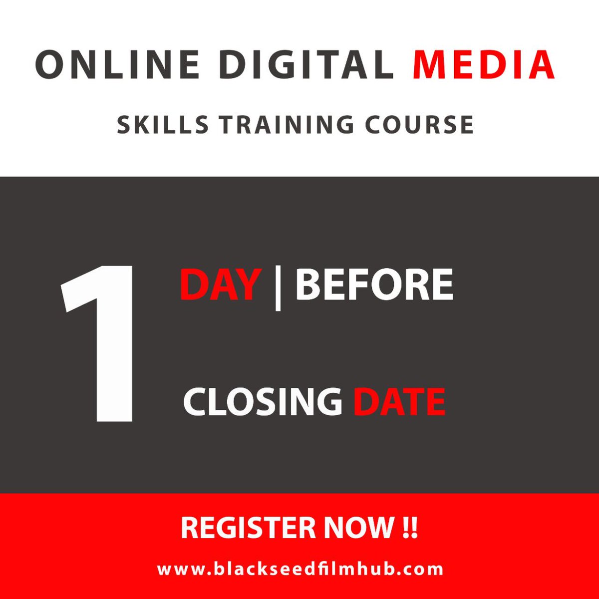 seed_hub's tweet photo. Donโt be left out, apply today before we close our applications
#blackseedfilmhub #freecourse #nfvfsa #digitalmedia #training #nyda https://t.co/iTpF43RcL7
