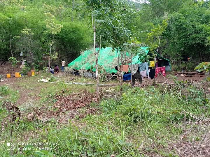 sfys_nn's tweet photo. 1/3
The food provided for IDPs from the eastern part of #Demoso, #Kayah State is running out &amp; only enough to supply just for 2weeks. Thus, if the humanitarian aids are no longer accessible, it'd be difficult for the refugees said an official from refugee relief team.
#June24Coup https://t.co/XkCHeHNCfG