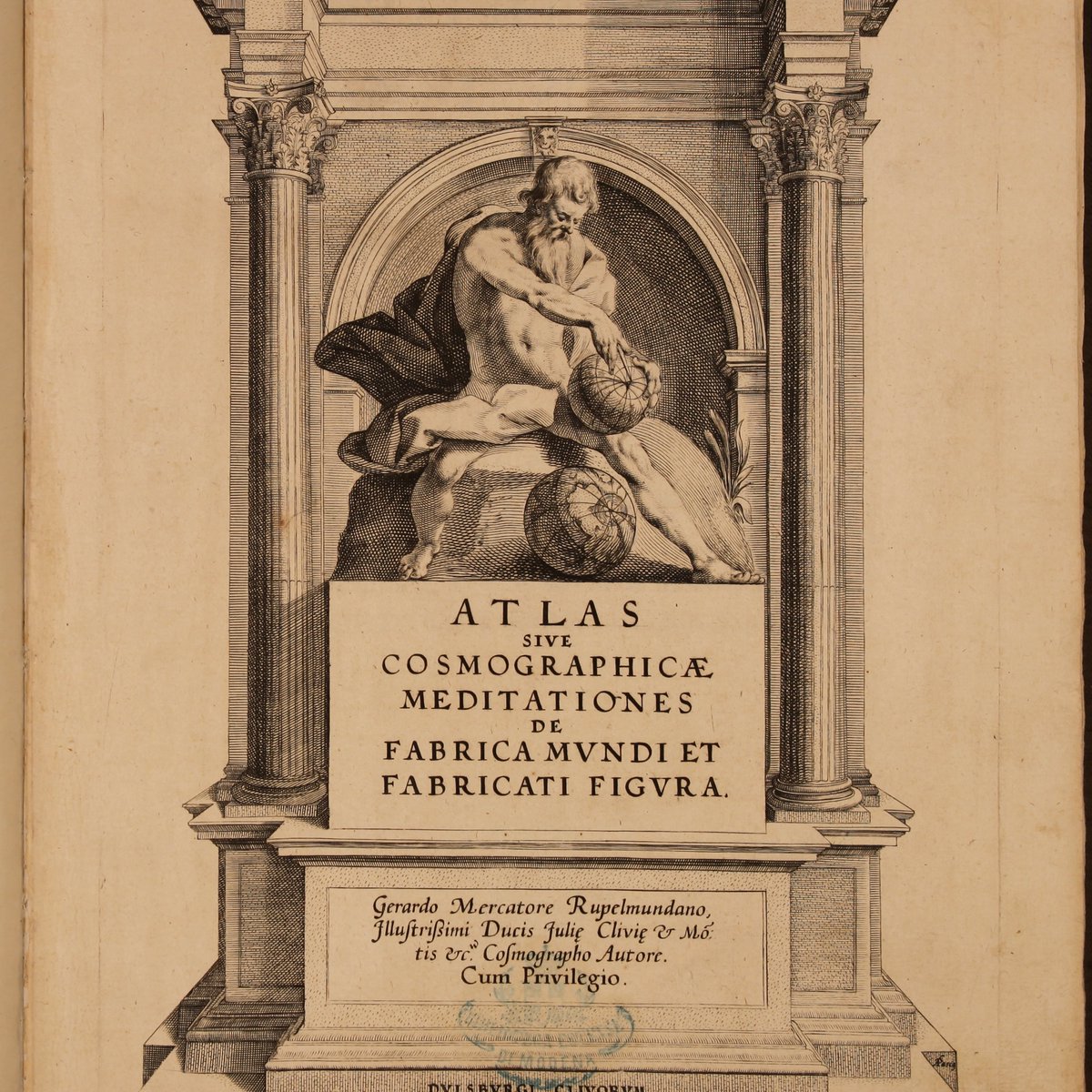 GaEstensi's tweet image. Soluzione 👉 Il nome Atlante deriva dalla figura mitologica di Atlante, la divinità che sorregge il mondo. Fu Mercatore a scegliere questa immagine come frontespizio per il suo volume, l&apos;Atlante Geografico appunto #quizmap