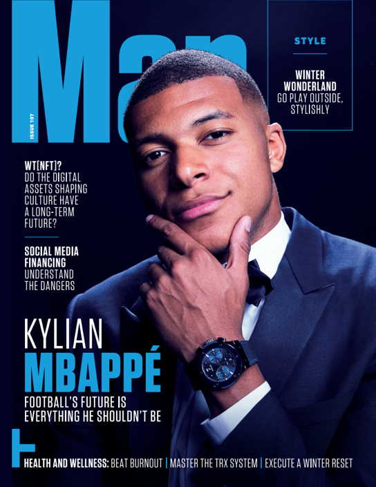 ManMagSA's tweet photo. Have you checked out our latest yet? Our July issue features Kylian Mbappé - the future of football. He refuses to be defined by what he does, but rather by who he is. Read more about him in our latest issue #kylianmbappe #ThriveThursday #thursdaymotivation #manmagsa https://t.co/Dc23V0jPeC