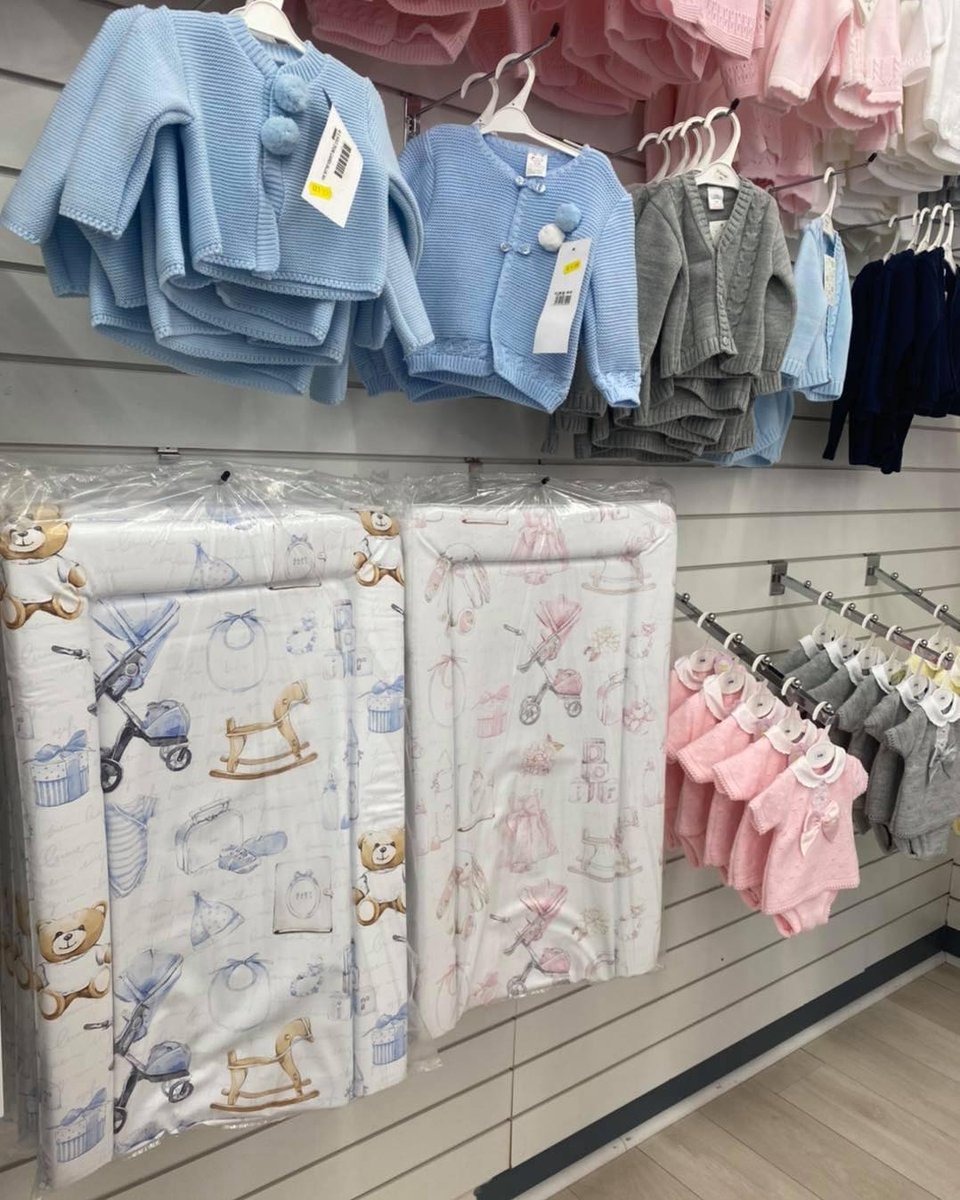 CornmillCentre's tweet photo. Shop Baby Js Boutique gorgeous new range of baby changing mats in store now! 👶 🍼
#babyjsboutique #changingmat #cornmillcentre #babyshop #babyessentials https://t.co/FyGP7SbVHs