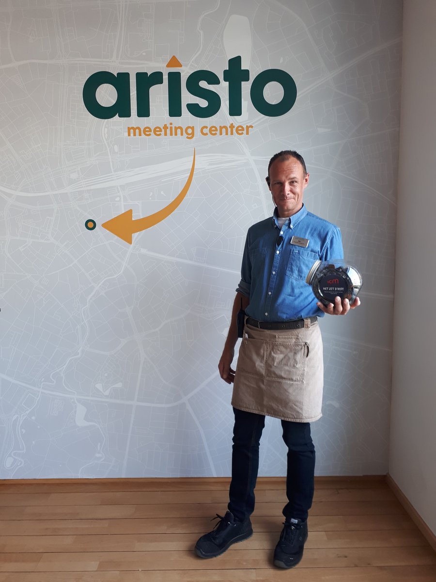 Aristo Eindhoven heeft een super leuke (en vooral lekkere) attentie gekregen van ICM opleidingen &amp; trainingen! 🍬

Het zit er inderdaad (dr)op. Op naar een fantastische tweede helft van 2021 met veel vergaderingen en trainingen. ✔️🔝

#Aristo #AristoMeetingCenter #ICM #Training