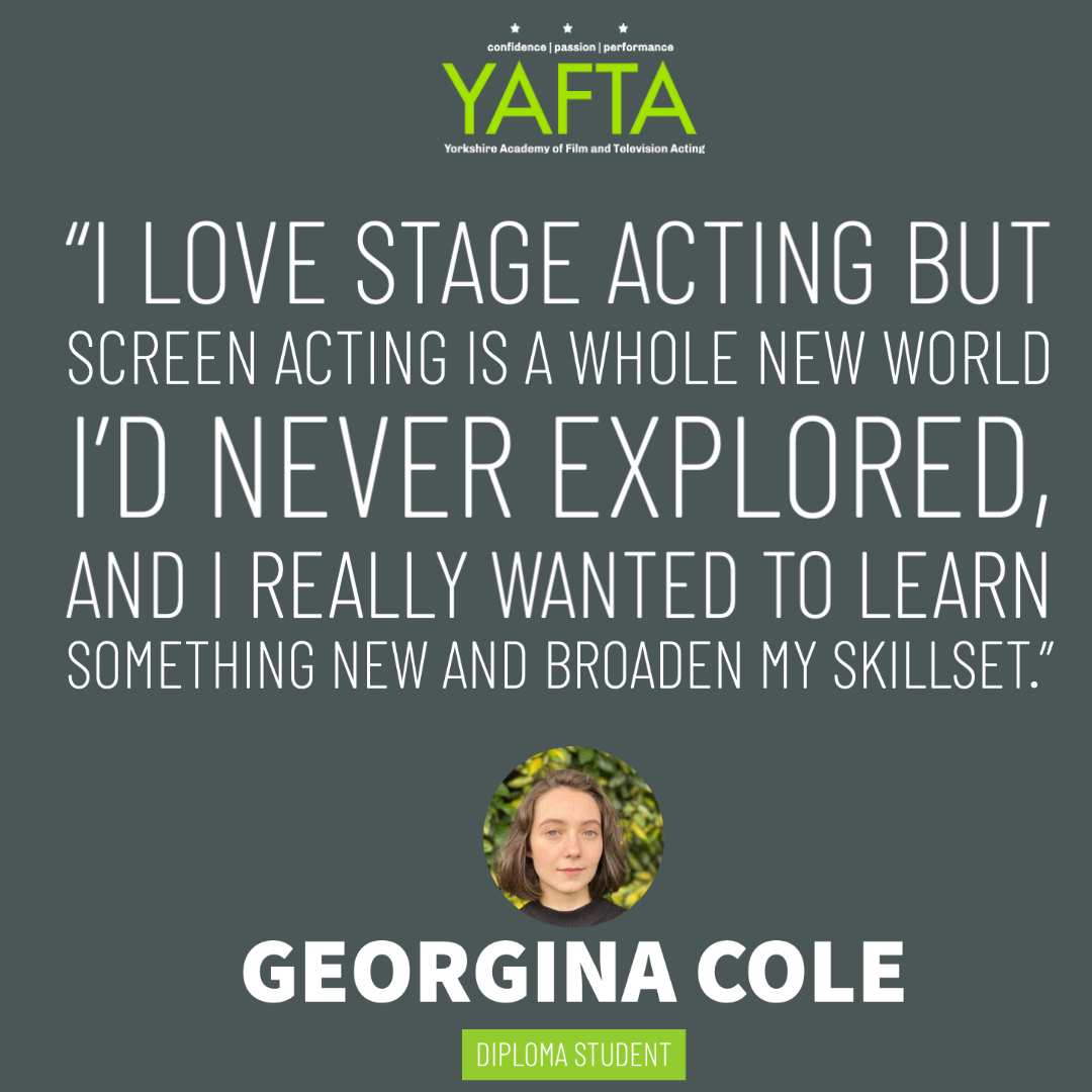 Explore a new world like Georgina!
Our courses are perfect for stage actors who haven't done any screen acting.
Our next online diploma begins September! 🎥

#thursdaytestimonial #studentreviews #whatourstudentssay #actingschool #screenactingclass #screenactingdiploma #tvacting