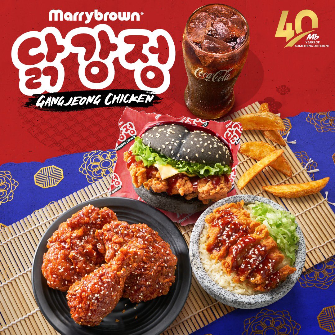 furragain's tweet photo. nobody asked but:

1. Marrybrown Gangjeong
- pedas manis yg memang pedas
- 9/10

2. Burger King Seoul Pedas
- sedap. tak pedas sangat
- 8.5/10

3. Texas Chicken Fire Dragon
- rasa samyang so ok je. patty tebal
- 7/10

4. Mcd Spicy Korean
- what is dis hunny…rasa halia je
- 3/10 https://t.co/S1pnLhnjFM