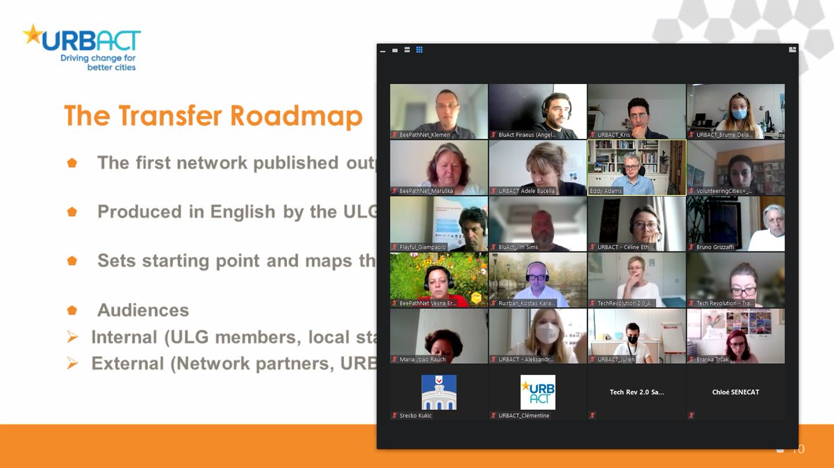 Here we go again!
<a href="/URBACT/">URBACT</a> Wave 2 kick-off meeting just started.
BluAct is one of the networks that will continue its work for the next 18 months. Big thanks to our 6 partners that made it happen! Welcome to our new 4 partners. #WeAreBlue