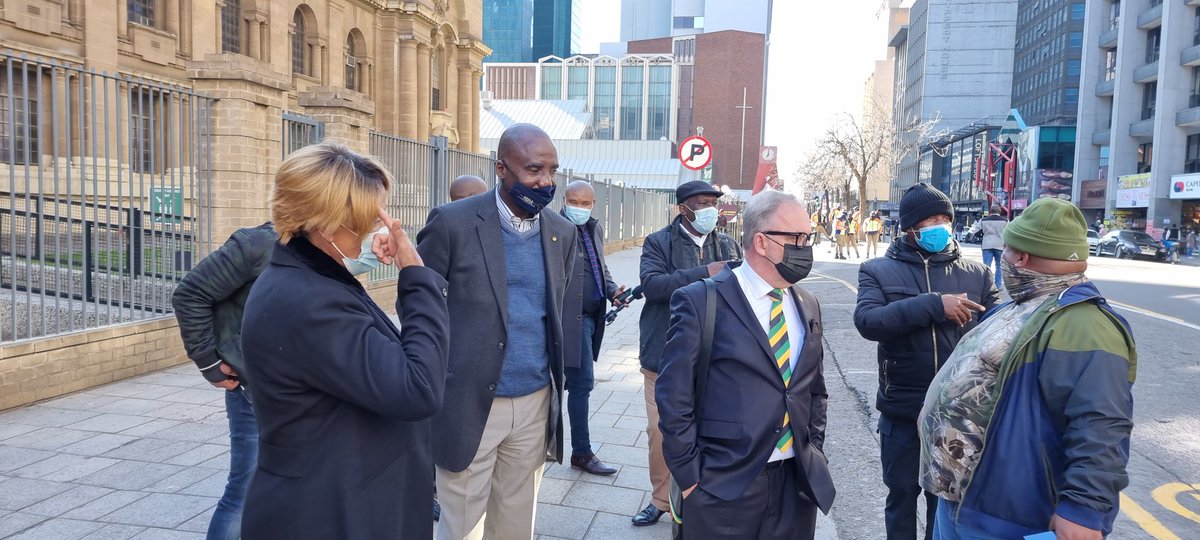 #LordOfTheMedia (@samkelemaseko) on Twitter photo ANC NEC member Joe Maswanganyi has arrived in court to support suspended Secretary General #AceMagashule for his bid to nullify his suspension. #sabcnews ANC NEC member Joe Maswanganyi has arrived in court to support suspended Secretary General #AceMagashule for his bid to nullify his suspension. #sabcnews