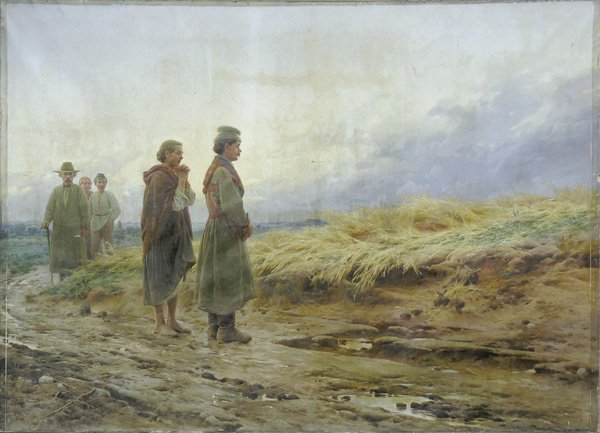ludka142's tweet photo. Tadeusz #Popiel
Po burzy, Kraków, olej na płótnie, 269 x 394 cm, własność prywatna #polishart #TadeuszPopiel https://t.co/7MC0qqs3Zf