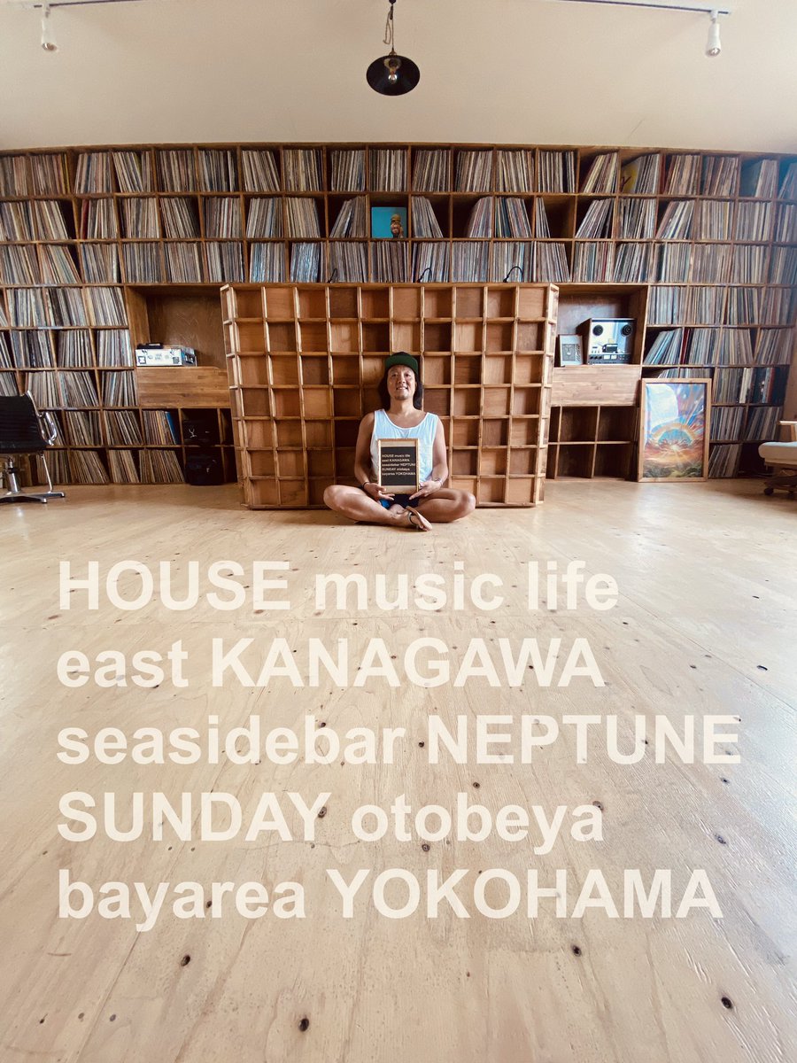 HOUSE music life
east KANAGAWA
seasidebar NEPTUNE
SUNDAY otobeya
bayarea YOKOHAMA