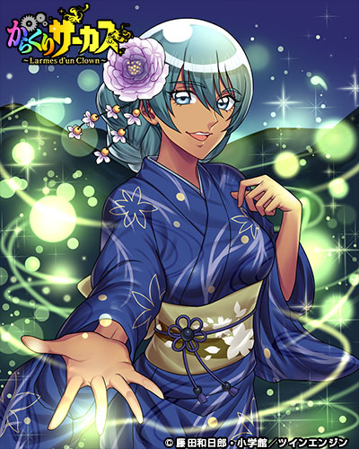 ゲーム からくりサーカス 公式 على تويتر 6月24日 新規描きおろしカード 蛍の光 ファティマが登場 Ios T Co Xl9dnp8ilh Android T Co O5kfsh5kvj 輝く蛍の光の中で 美しい彼女が手を差し伸べる 期間限定カードをゲットできるチャンスをお