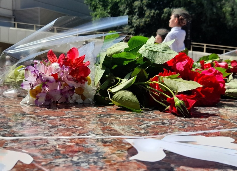 LyashenkoVL's tweet photo. 🕯 В городе Краснодон принял участие в митинге памяти, приуроченном к 80-й годовщине начала Великой Отечественной войны.

#Донбасс #ЛНР #Луганск #ДНР #Донецк #Россия #РФ https://t.co/XVCFPWnVPK