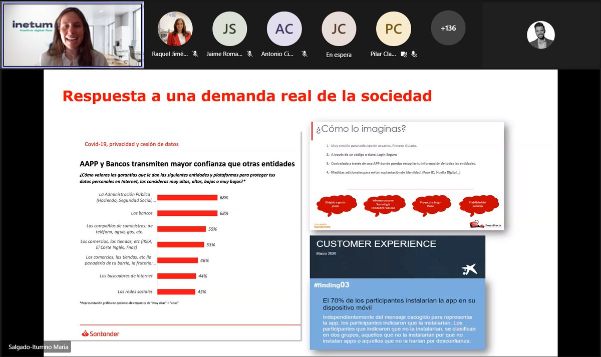 AMETIC (@ametic_es) on Twitter photo <a href="/msalgadoi/">Maria Salgado</a> <a href="/inetum_es/">Inetum (en español)</a> 🗣️.<a href="/msalgadoi/">Maria Salgado</a>, <a href="/inetum_es/">Inetum (en español)</a>:
La gestión de nuestra identidad digital a través de #blockchain responde a una demanda real de la sociedad
👁️¡Ojo! Los datos personales no se graban en #blockchain <a href="/msalgadoi/">Maria Salgado</a> <a href="/inetum_es/">Inetum (en español)</a> 🗣️.<a href="/msalgadoi/">Maria Salgado</a>, <a href="/inetum_es/">Inetum (en español)</a>:
La gestión de nuestra identidad digital a través de #blockchain responde a una demanda real de la sociedad
👁️¡Ojo! Los datos personales no se graban en #blockchain