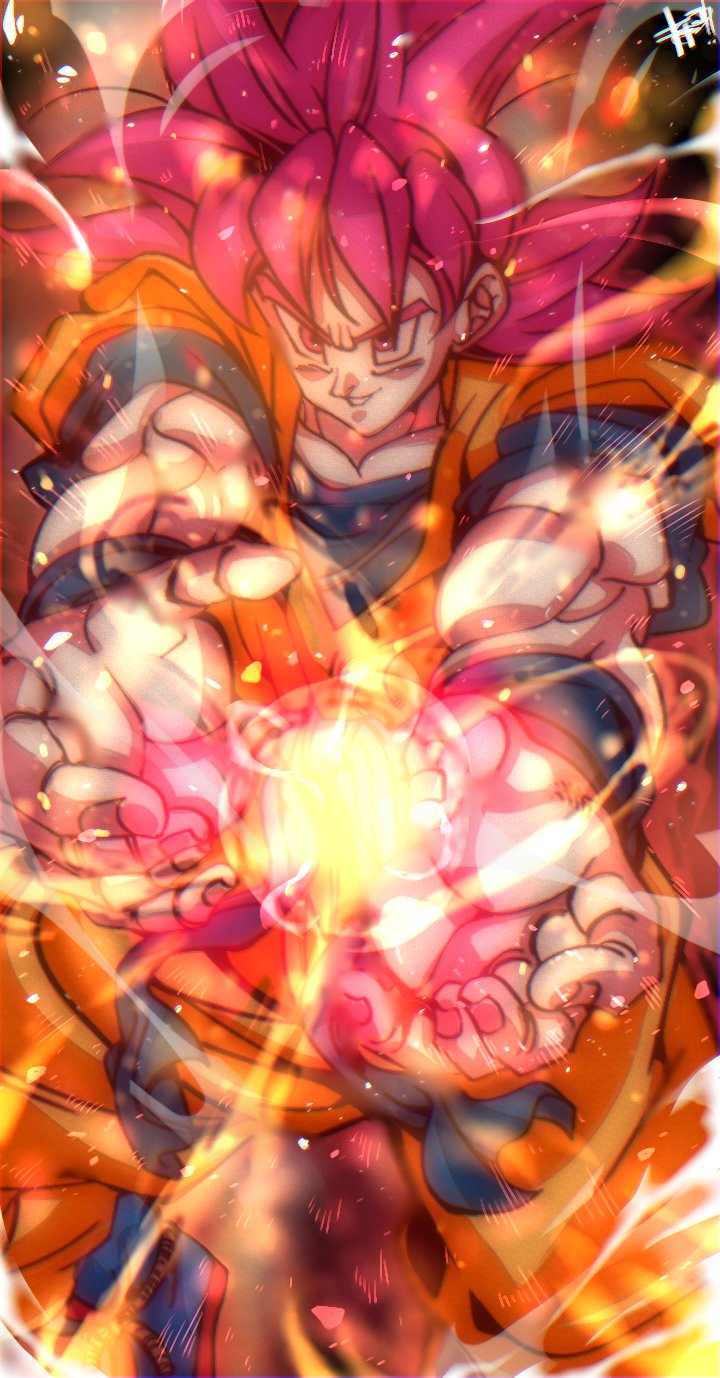 きなこもち サブ垢 Dragonball超 孫悟空 超サイヤ人ゴッド まだまだ 勝負はこれからだ ドラゴンボール 孫悟空 イラスト T Co Ychvrhxlnm Twitter