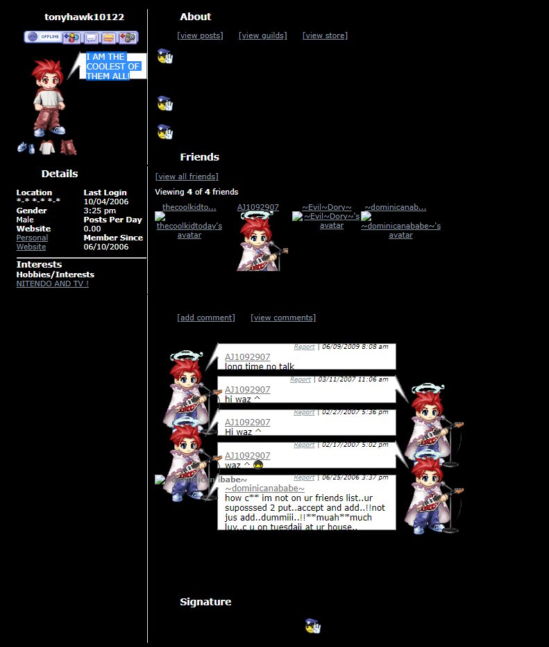 _ZEN_Ivan's tweet photo. I found my really old Gaia accounts probably the first internet accounts I ever made https://t.co/U7JG1rkLEp