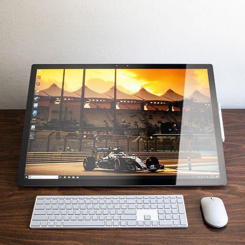 Tizbami's tweet photo. Do you know, you can only find this in @DardamTech ? yep

MICROSOFT SURFACE STUDIO2 

Processor: CORE I7 
Internal memory: 1TB 
RAM: 16GB 
Screen: 28’’ inches 
Video RAM: 6GB GRAPHICS CARD 
Price: #1,600,000

DM or call this number +2348066185269

#dardamlaptops #microsoftstudio2 https://t.co/YjG6MCtfFp