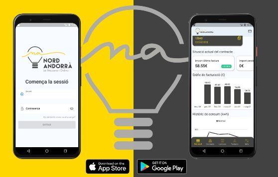 Nord Andorrà estrena una aplicació per consultar el consum d'electricitat <a href="/NordAndorra/">NORD ANDORRÀ</a> ow.ly/GFg350Fhoyz
