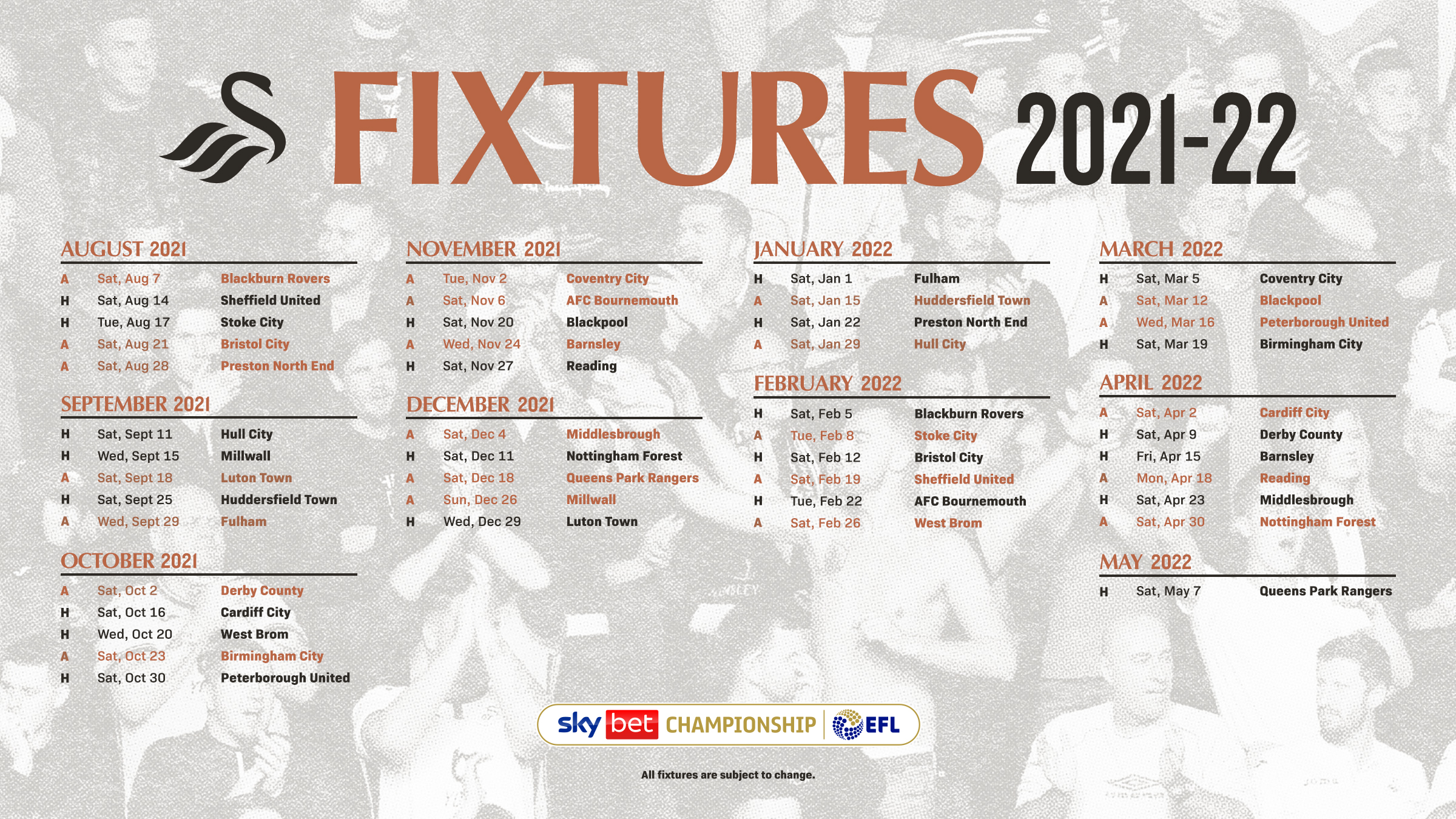 Championship 2021/22 fixtures and schedule: Sheffield United