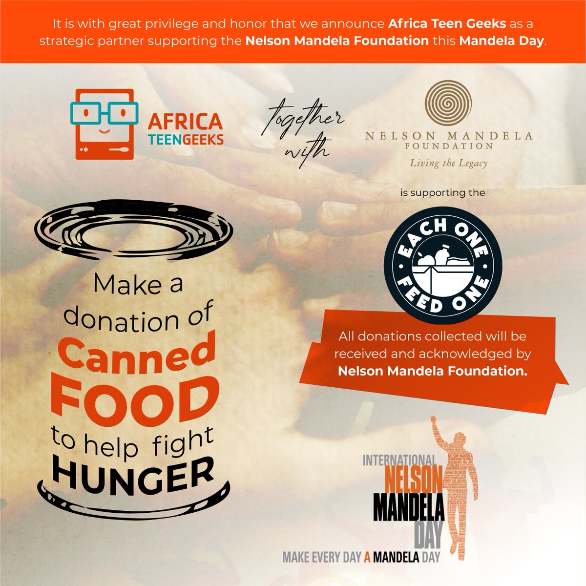 HELP THOSE WHO ARE AFFECTED BY THE PANDEMIC 
 <a href="/MandelaDay/">Mandela Day</a> 
Drop off location:
d38rqs2egh08o4.cloudfront.net/browser_previe…