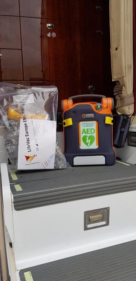 MedboxSal's tweet photo. Few &amp; Random Worldwide Leading Powerheart G5-G3 AEDs &amp; LifeVAC Deployment in Lebanon.
#Lebanon #AED #EMS #EMT #Military #Defibrillators #AutomatedExternalDefibrillators #Zoll #Powerheart #PowerheartG5 #LifeVAC #Choking #Ambulances #Restaurants #Schools #Hotels #Hospitals #Sports https://t.co/2SMYKGu26Y