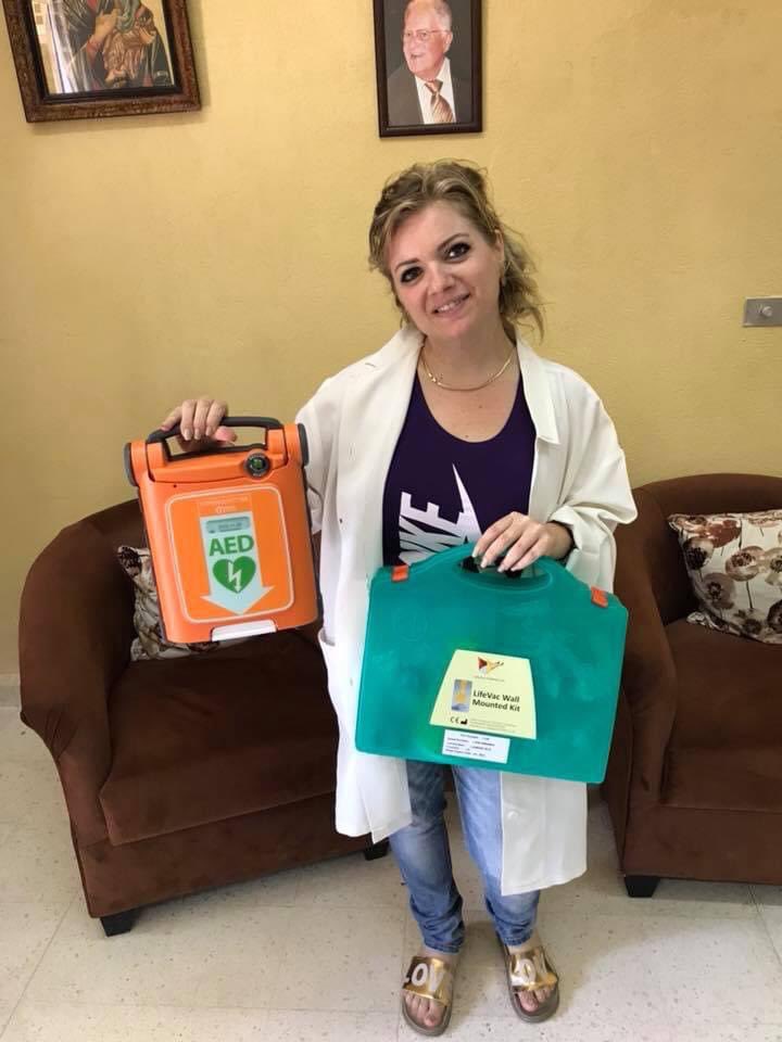 MedboxSal's tweet photo. Few &amp; Random Worldwide Leading Powerheart G5-G3 AEDs &amp; LifeVAC Deployment in Lebanon.
#Lebanon #AED #EMS #EMT #Military #Defibrillators #AutomatedExternalDefibrillators #Zoll #Powerheart #PowerheartG5 #LifeVAC #Choking #Ambulances #Restaurants #Schools #Hotels #Hospitals #Sports https://t.co/2SMYKGu26Y