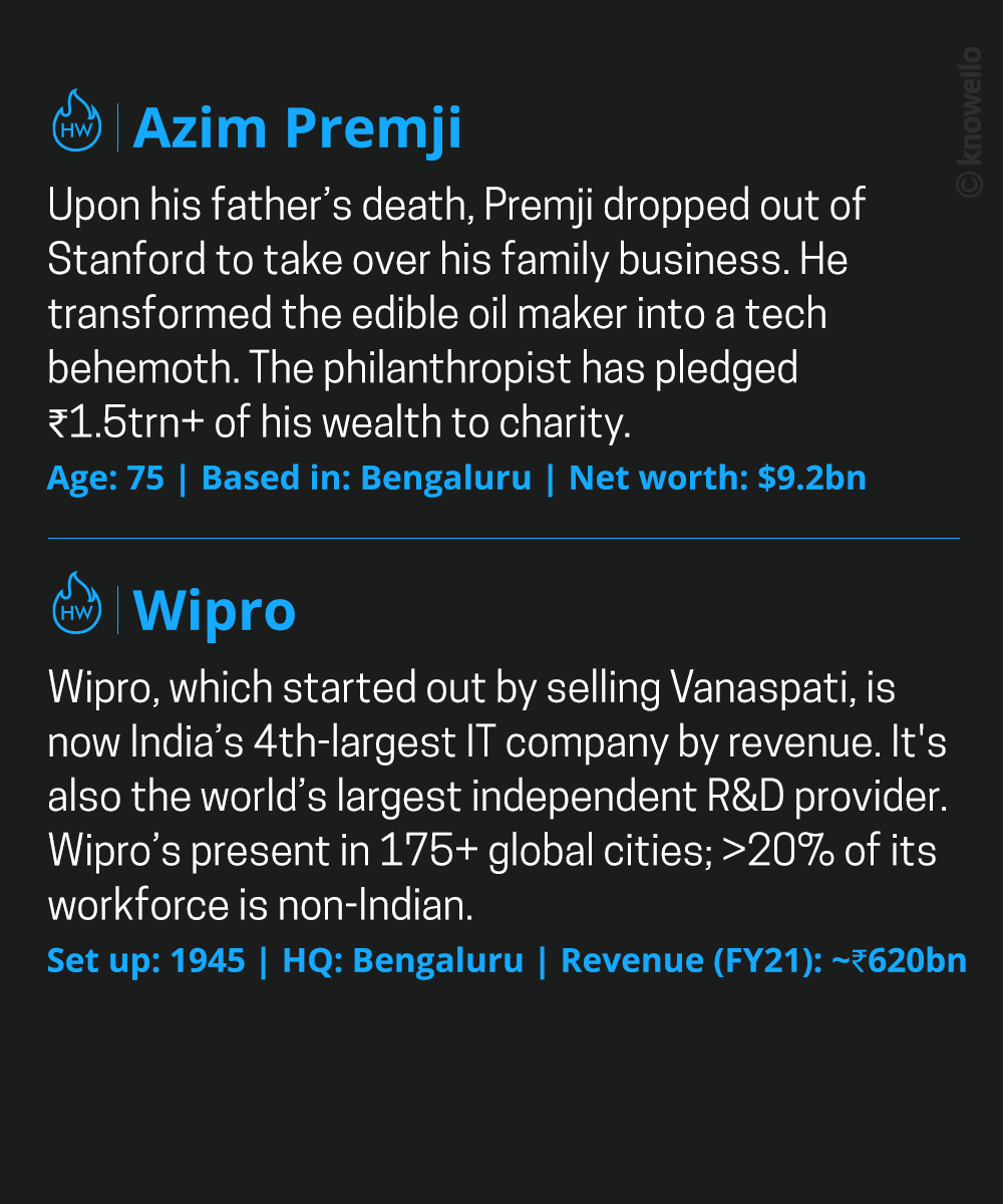 KnowelloWorld's tweet photo. This Indian business tycoon wants you to believe in yourself.
#azimpremji #wipro #business #inspirationalquotes #motivation #quotes #inspiration #knowello https://t.co/liSw4t6bOI