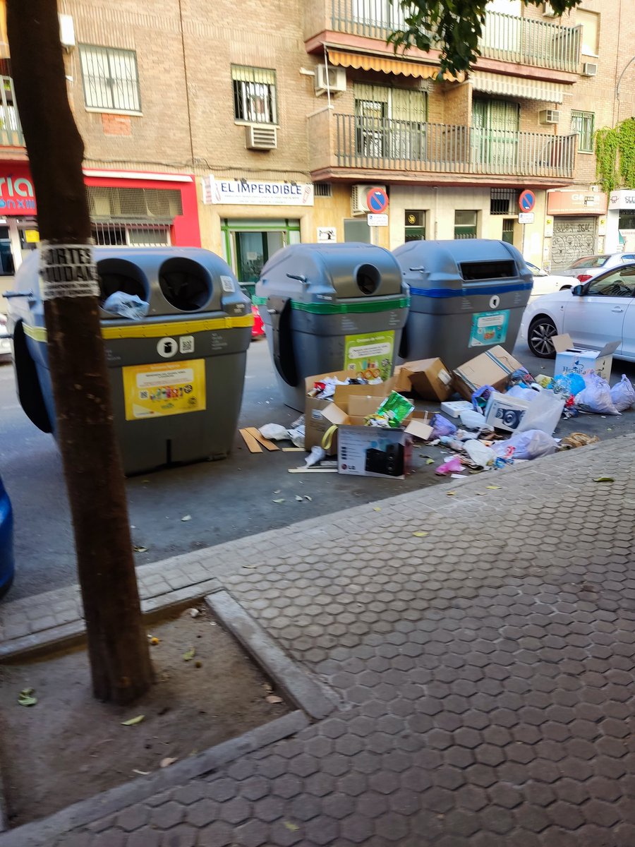 @LaBarzola_SVQ @JuanEspadasSVQ @Ayto_Sevilla Desde el cambio de sentido, León XIII y al rededores da asco