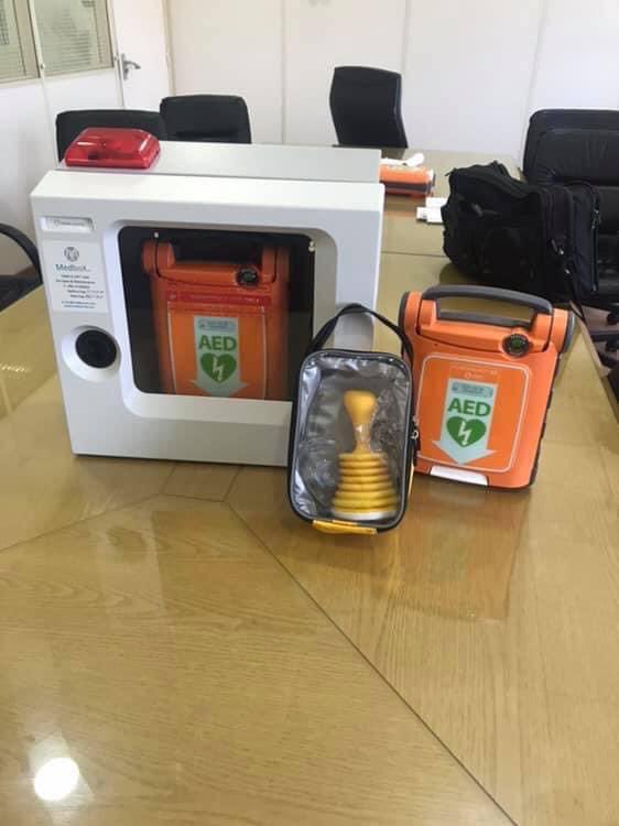 MedboxSal's tweet photo. Few &amp; Random Worldwide Leading Powerheart G5-G3 AEDs &amp; LifeVAC Deployment in Lebanon.
#Lebanon #AED #EMS #EMT #Military #Defibrillators #AutomatedExternalDefibrillators #Zoll #Powerheart #PowerheartG5 #LifeVAC #Choking #Ambulances #Restaurants #Schools #Hotels #Hospitals #Sports https://t.co/nTZPnlt2q5