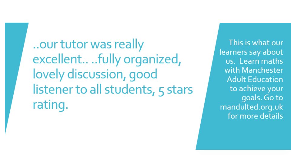 Learn Maths (@maesmaths) on Twitter photo If you want to come and join <a href="/ManAdultEd/">Manchester Adult Ed.</a> #learnmaths classes, enquire here manadulted.org.uk If you want to come and join <a href="/ManAdultEd/">Manchester Adult Ed.</a> #learnmaths classes, enquire here manadulted.org.uk