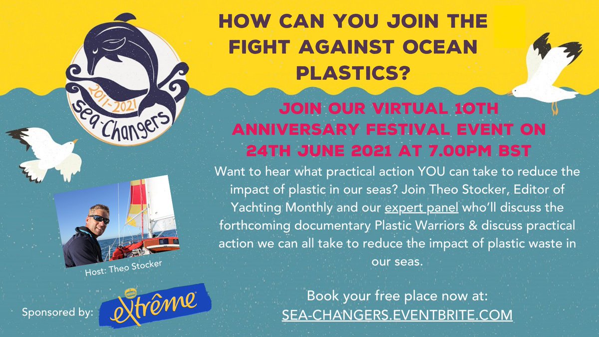 BeASeaChanger's tweet photo. Our 2nd festival event takes place TODAY. Your chance to explore the practical action YOU can take to reduce the impact of plastic in our seas with expert panel discussion 'Ocean Pollution: Practical Action on Plastic Pollution' 24/06@7pm https://t.co/mMYh0oZ5cv https://t.co/psEjcySC4s