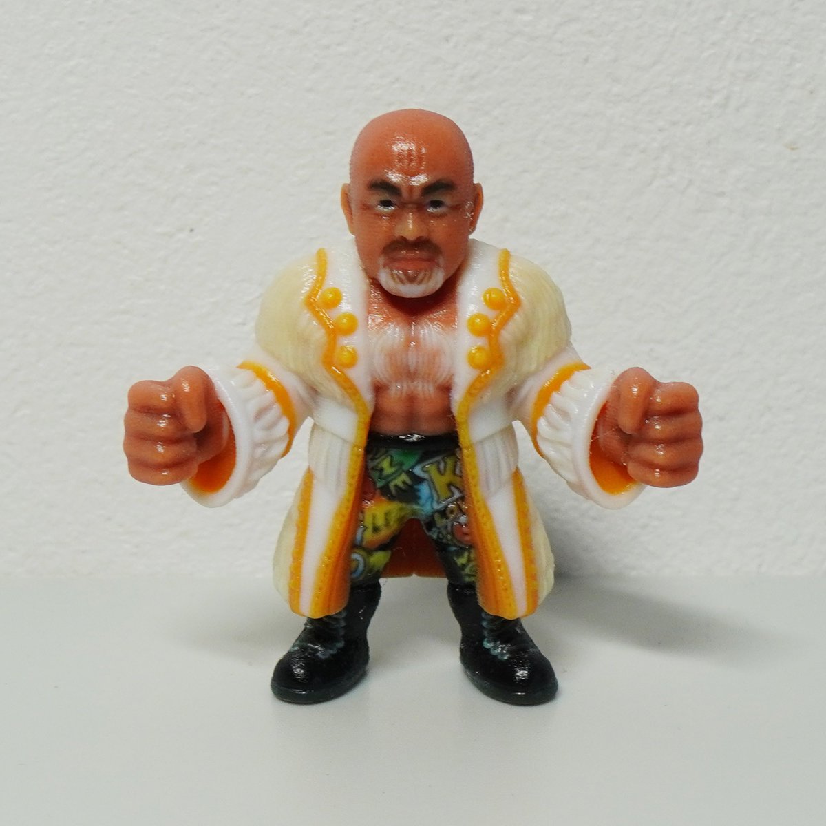 キン消し　武藤敬司バージョン Amazon | オリジナルミンケシ カンケシ 神無月消し 肌色 武藤