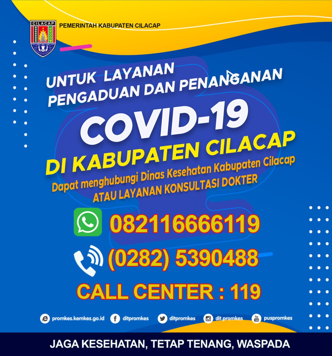 Dinas Komunikasi dan Informatika Kab. Cilacap tweet media