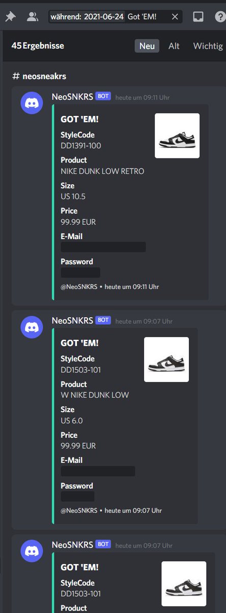 Nike made easy with <a href="/NeoSNKRS/">NeoSNKRS</a> 
<a href="/DevEclipsed/">Eclipsed</a>  I bow before you. 
Huge thanks to <a href="/GadenGens/">Gaden Gens</a> ! You came in clutch yesterday and delivered instantly.
Shoutout to <a href="/deadsolez/">Dead Solez</a>  for mental support
Proxies: <a href="/PyroProducts/">Pyro Products</a>  OBBC isps <a href="/unuzedProxies/">unuzed</a> 
Fam: @OldBoysBotClub 
CG: <a href="/EscapeNotify/">Escape</a>