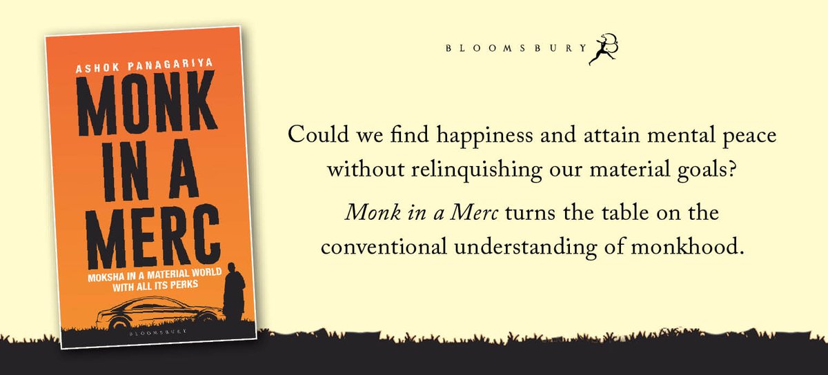 BloomsburyIndia's tweet photo. #MonkInAMerc is a must-read for anyone looking to achieve eternal happiness and mental peace while pursuing all of life's luxuries, material wealth and professional success.
Pre-order here: https://t.co/EGUl1VdLiw https://t.co/qydGkkLf7r