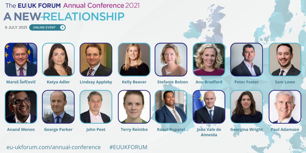 EUUKForum's tweet photo. 📅 On Tuesday 6 July, the #EUUKForum will host its inaugural Annual Conference, 'A New Relationship'. 

🌐 Visit our website to view the agenda &amp; become a member for free to attend: https://t.co/pEW7hR2zA3 https://t.co/FolyJR9gpZ