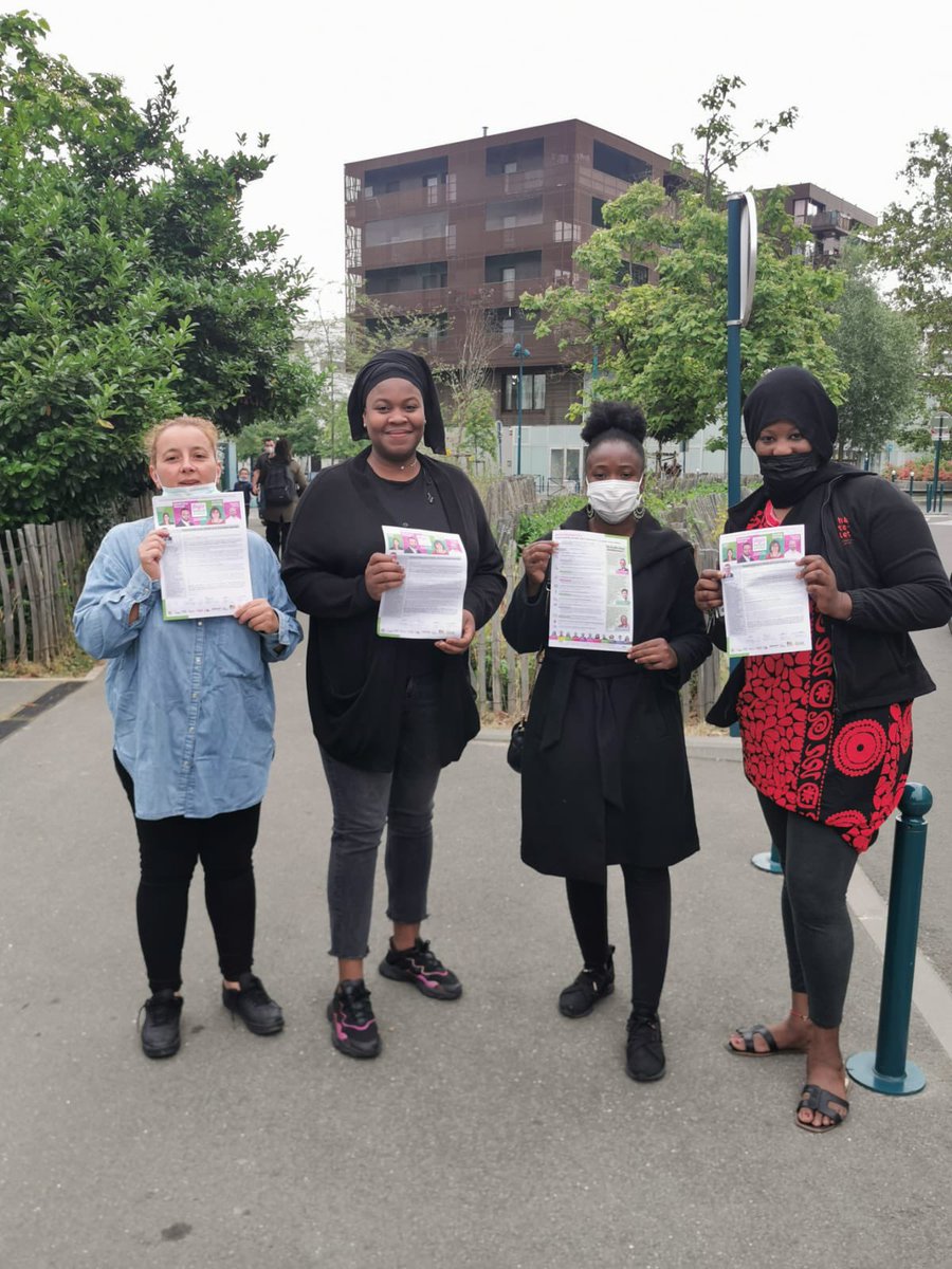 📣[J-3] mobilisation matinale à #Pantin pour les départementales et les régionales !
🗳Le 27 juin, pour chaque élection, 1 seul bulletin de la gauche rassemblée : 
👉aux départementales :  mathieu Monot- Nadia Azoug  
👉aux régionales : Bayou  
On compte sur vous 🌹☘️🤝