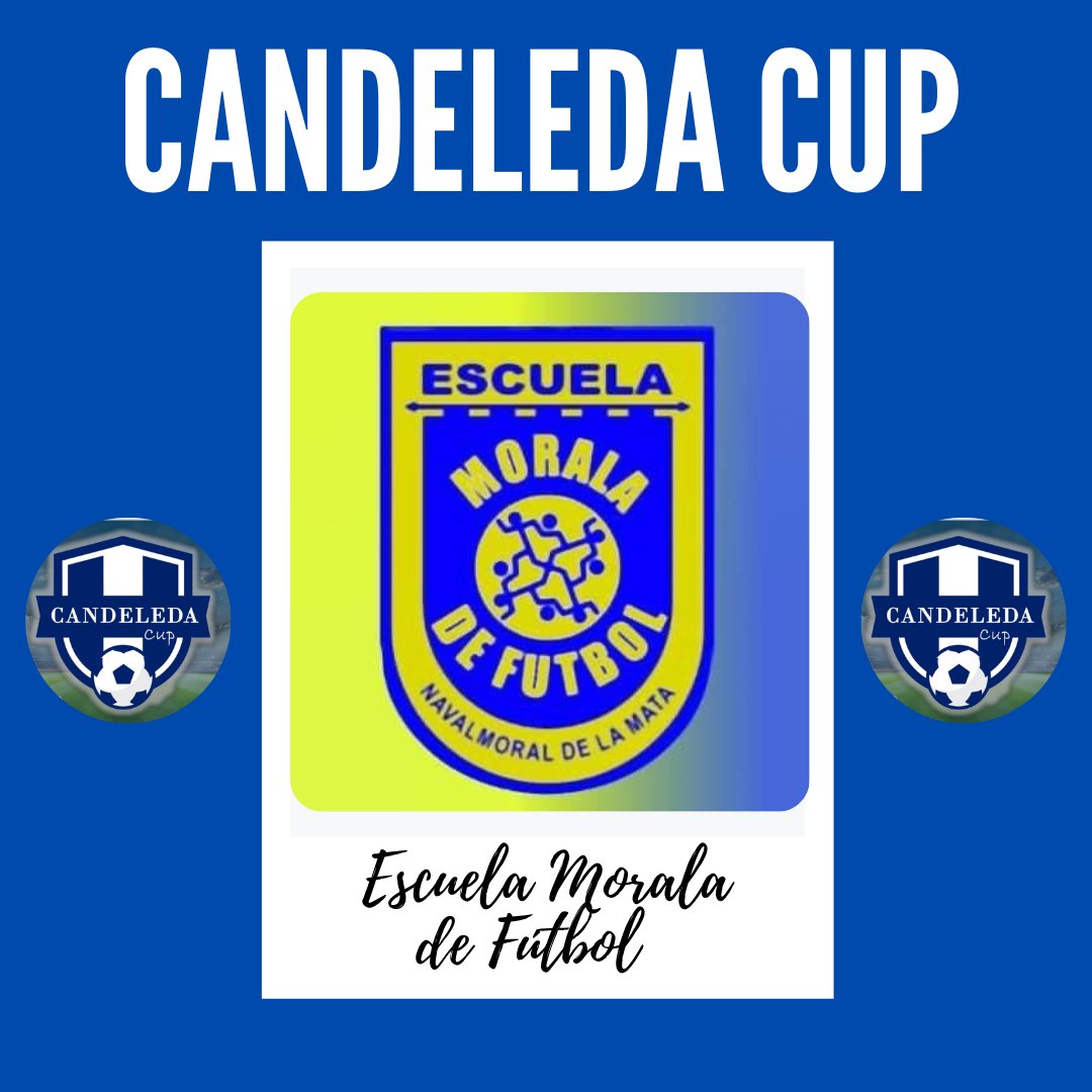 CandeledaC's tweet photo. ¡Tres clubes más se unen a la #CandeledaCup! 

⚽️ @efmo_boadilla
⚽️ @fuenla
⚽️ @EscuelaMorala 

👀 ¡Próximamente, más! https://t.co/KXMtM1QXft