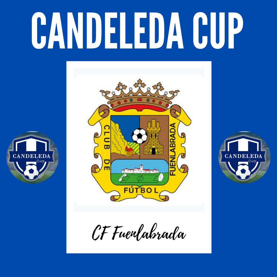 CandeledaC's tweet photo. ¡Tres clubes más se unen a la #CandeledaCup! 

⚽️ @efmo_boadilla
⚽️ @fuenla
⚽️ @EscuelaMorala 

👀 ¡Próximamente, más! https://t.co/KXMtM1QXft