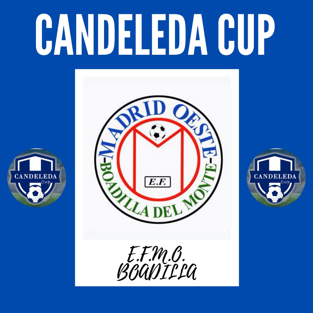 CandeledaC's tweet photo. ¡Tres clubes más se unen a la #CandeledaCup! 

⚽️ @efmo_boadilla
⚽️ @fuenla
⚽️ @EscuelaMorala 

👀 ¡Próximamente, más! https://t.co/KXMtM1QXft