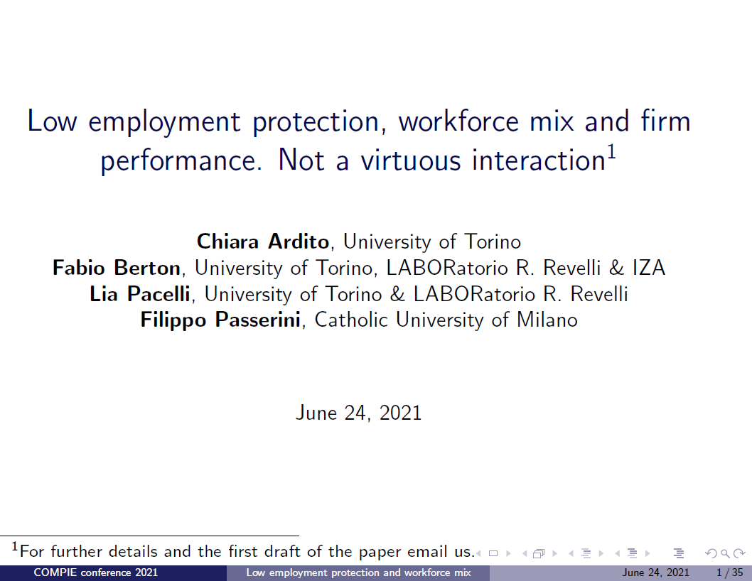 Ho appena presentato alla prima conferenza accademica in #economics della mia vita.

è stato un onore

editorialexpress.com/conference/COM…

#COMPIE  #europeancommision #policyevaluation #labor